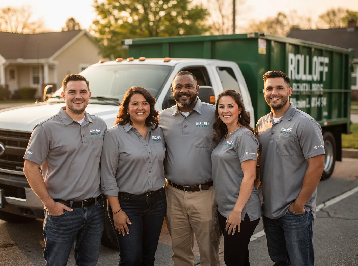 Roll Off Dumpster Rental company in Canyon Dam, CA